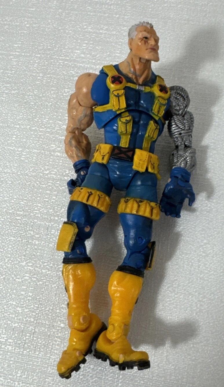 Toy Biz Marvel Legends Cable action figure figure collectible